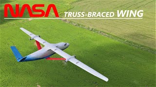 I Built NASAs TrussBraced Wing Concept Drone Mothership [upl. by Dibru]