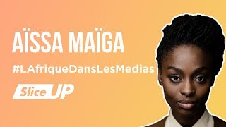 Aïssa Maïga  LAfriqueDansLesMedias [upl. by Flem]