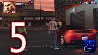 Gangstar 4 Vegas Android Walkthrough  Part 5  Chapter 1 E Man  Lift A Ride [upl. by Bonacci]