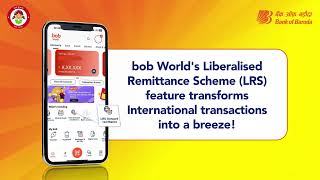 Liberalised Remittance Scheme  bob World  Did You Know [upl. by Adnalue387]