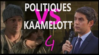 🟧 Politiques VS Kaamelott 04  la revendication [upl. by Jammin915]