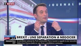 Interview de Florian Philippot CNEWS 290317 20h58 [upl. by Richman446]