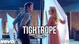 The Greatest Showman  Tightrope Lyric Video HD [upl. by Uzia78]