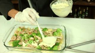 Receta para preparar cavatini de pollo con brocoli con Distincomer [upl. by Nytnerb]