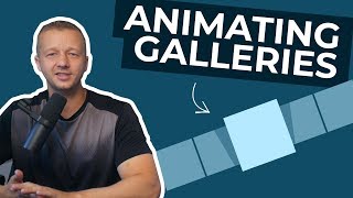 Creating amp Animating CSS Thumbnail Galleries [upl. by Harutak115]