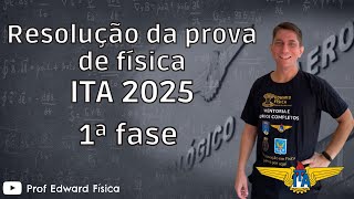 ITA 2025  1ª Fase  Comentários [upl. by Oeak332]