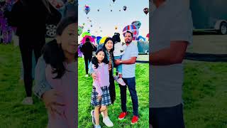 International balloon festival shorts youtubeshorts albuquerque newmexico balloonfestival [upl. by Laurianne]