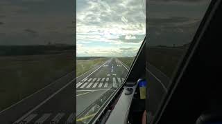 Landing Luxembourg Gulfstream G650 aircraft airplane aviation jet plane landing luxembourg [upl. by Ellison]