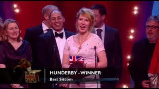 Best Sitcom Hunderby  British Comedy Awards 2012 [upl. by Remled]