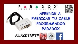 🔨CABLE PROGRAMADOR 307USB 🤑 X MENOS de 5 💲  PARADOX [upl. by Jordanna]