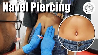 navel piercing  NAVEL PIERCING  belly button piercing navelpiercing [upl. by Brindle]