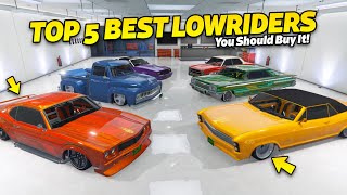 GTA 5 Lowrider DLC Update  ALL CARS FULLY CUSTOMIZED  Over 8 Million Spent GTA 5 Lowriders [upl. by Thamos]