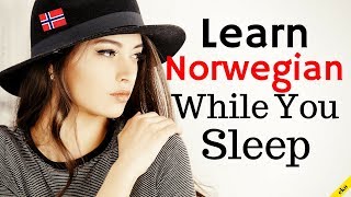 Learn Norwegian While You Sleep 😀 Most Important Norwegian Phrases and Words 😀 EnglishNorwegian [upl. by Nealah]