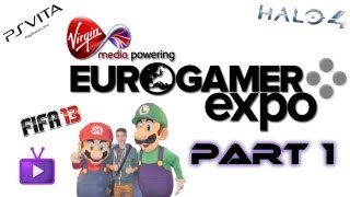 Eurogamer Expo 2012 London  Part 1 [upl. by Evangelist]