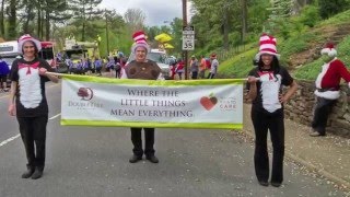 Charlottesville Dogwood Parade 2016 [upl. by Rod]