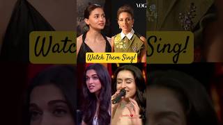 Bollywood Queens Singing Songs  Alia x Tripti x Deepika x Shraddha  Must Watch coversong [upl. by Neroled750]