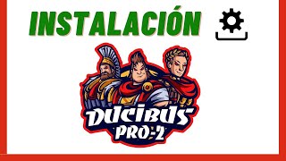 Instalación Ducibus Pro 20  Tutorial 2021 🤖 [upl. by Ecnesse]