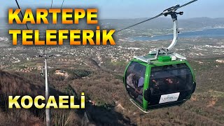 Kartepe Teleferik Kocaeli  Derbent Kuzuyayla arası manzaralı teleferik yolculuğu kocaeli keşfet [upl. by Akenahs]