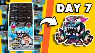 Unboxing MrBeast Lab Swarms Until I Find the Rare One Day 7 [upl. by Ruttger]