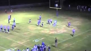 Feleipe Franks Sophomore Highlights [upl. by Yatnohs]