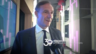 BFM Business a 30 ans Olivier Sichel DG Délégué de la Caisse des dépôts [upl. by Stevy218]