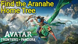 Find the Aranahe Home Tree Avatar Frontiers of Pandora [upl. by Bluhm]