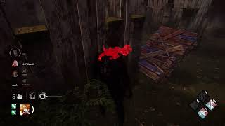 My first CJ tech ever in dbd [upl. by Aittam]