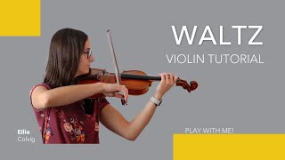 Waltz  Suzuki Violin Book 2 [upl. by Eseerehs]