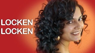 Locken mit Glätteisen • Schritt für Schritt • Styling Anleitung [upl. by Chrissy]