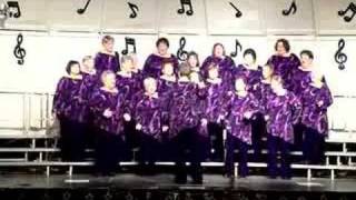 Goody Goody  Acapella North Chorus [upl. by Shanie305]