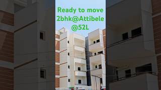 2BHK READY TO MOVE APARTMENT FOR SALE ATTIBELE BENGALURU [upl. by Sueahccaz981]