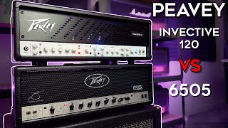 Peavey 6505 VS Peavey Invective 120 Is The Invective SUPERIOR [upl. by Yebloc]