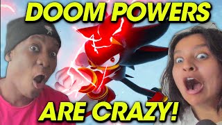 SHADOW GENERATIONS IS LOOKING WILD  Doom Powers Trailer Reaction w V1CEOfficial [upl. by Wing63]