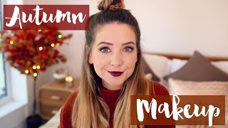 Autumn Makeup  Zoella [upl. by Eriam]