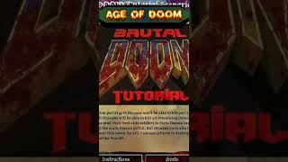 DOOM FIRST FIGHT HELLKNIGHT61 games doommods doomgameplay gaming gamesdev doomemes [upl. by Eelymmij]