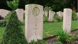 Adegem Canadian War Cemetery Belgium [upl. by Anauq]