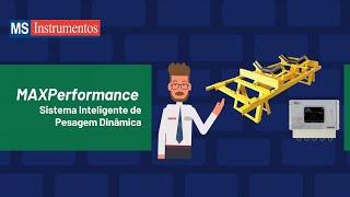 Sistema Inteligente de Pesagem Dinâmica  MAXPerformance [upl. by Draillih]