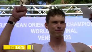 WM2024 ORF Trailer Orientierungslauf Knockout Sprint Edinburgh [upl. by Gnaht]