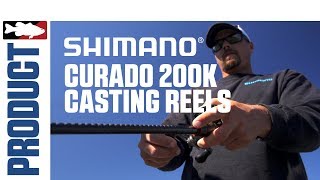 Jared Lintner and Alex Davis Discuss the Shimano Curado 200K [upl. by Obellia]