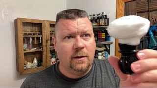 How to lather shaving cream  matthewshaves [upl. by Nelrsa]