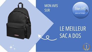 Le MEILLEUR Sac à Dos PakR Eastpak [upl. by Nele532]