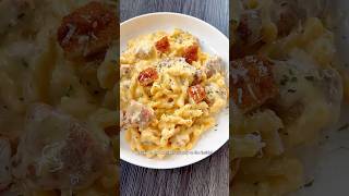 Ultimate Crispy Chicken Mac amp Cheese Recipe  Comfort Food Perfection [upl. by Nolyd]