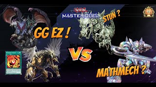 My Chimera Deck Makes Mathmech Deck Rage Quit the Game YuGiOh Master Duel [upl. by Hpsoj]