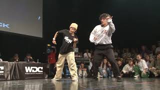 【1200万再生突破】RUSH BALL vs Les Twins WDC 2019 FINAL HIPHOP WDC [upl. by Kenlay]