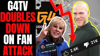 G4TV Hosts DOUBLE DOWN On Attacking Fans As They Lose THOUSANDS Of Subscribers After Frosk Meltdown [upl. by Eelyek]