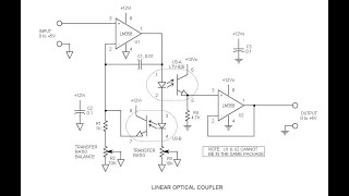 1849 Linear Optocoupler part 1 of 3 [upl. by Odilo]