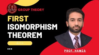 First Isomorphism Theorem  MKFA [upl. by Hadwyn]