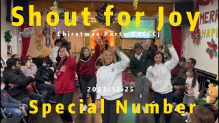 TVCCCJ Dance Ministry Special Number  Shout For Joy [upl. by Willyt]