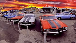 Maple Motors SNEAK PEEK 31024 Lot Walk Classic Muscle Cars For Sale [upl. by Aiselad64]