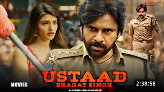 Ustaad Bhagat Singh Full Movie Hindi Dubbed 2024 Release Date  Pawan Kalyan New Movie  South Movie [upl. by Sundin]